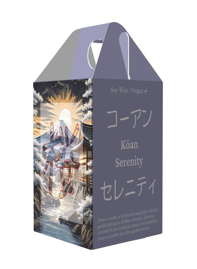 Sakura Aromaworks Japanese Scented Candle | Koan Serenity | Lavender | Subtle Calming & Meditative | for Meditation, Yoga, and Peaceful Evenings - Image 3